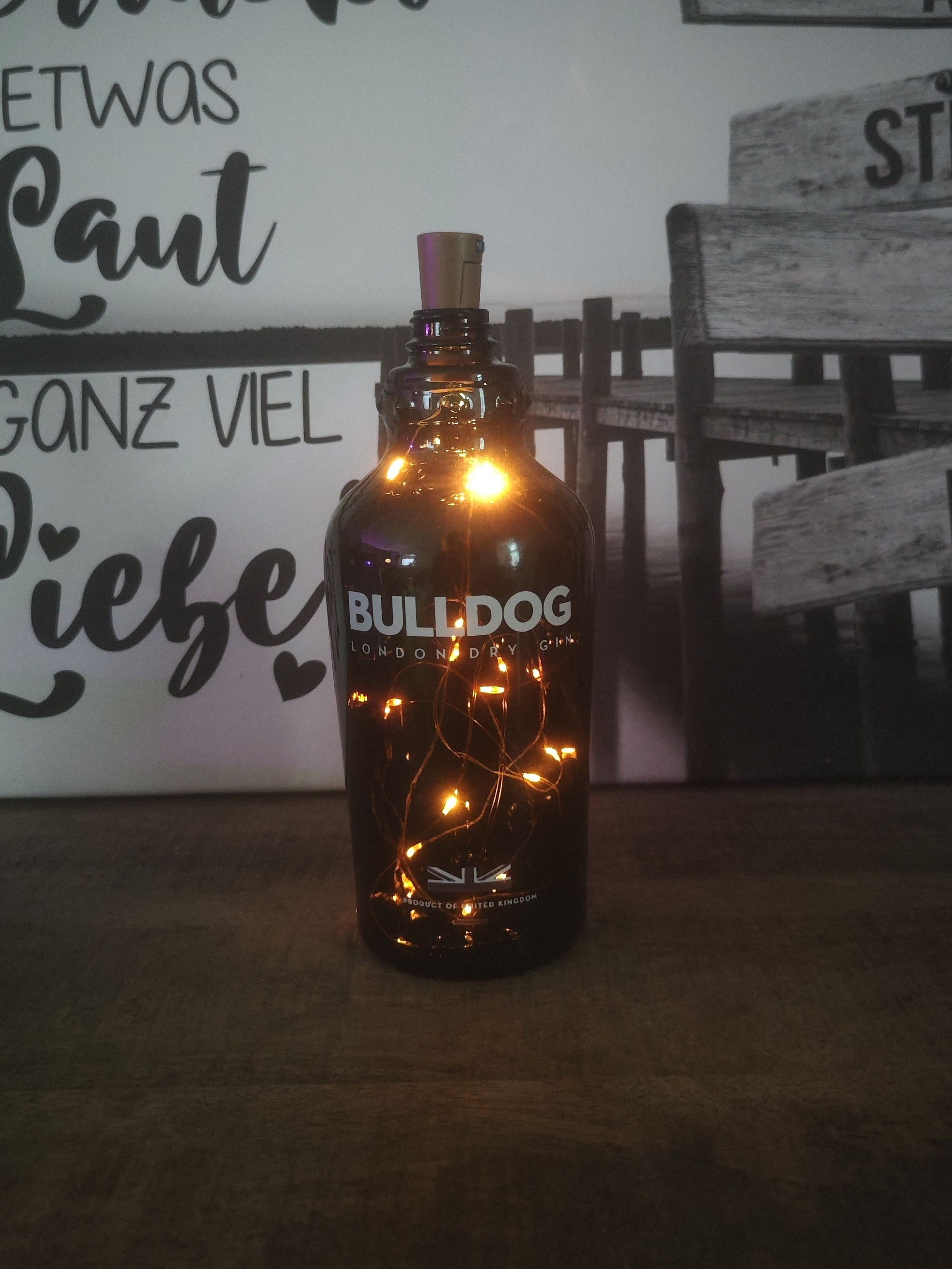Verre Bulldog London Dry Gin modèle 3