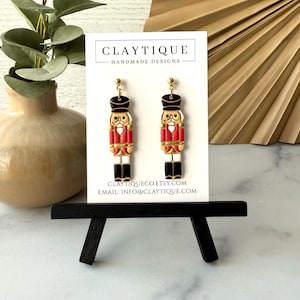Nutcracker Earring