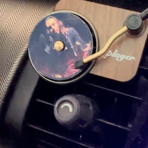 Record Player Air Freshener 