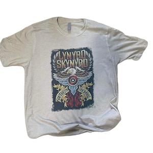 Lynyrd Skynyrd Inspired Tee Unisex sz XL