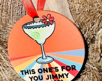 Margarita Christmas ornament