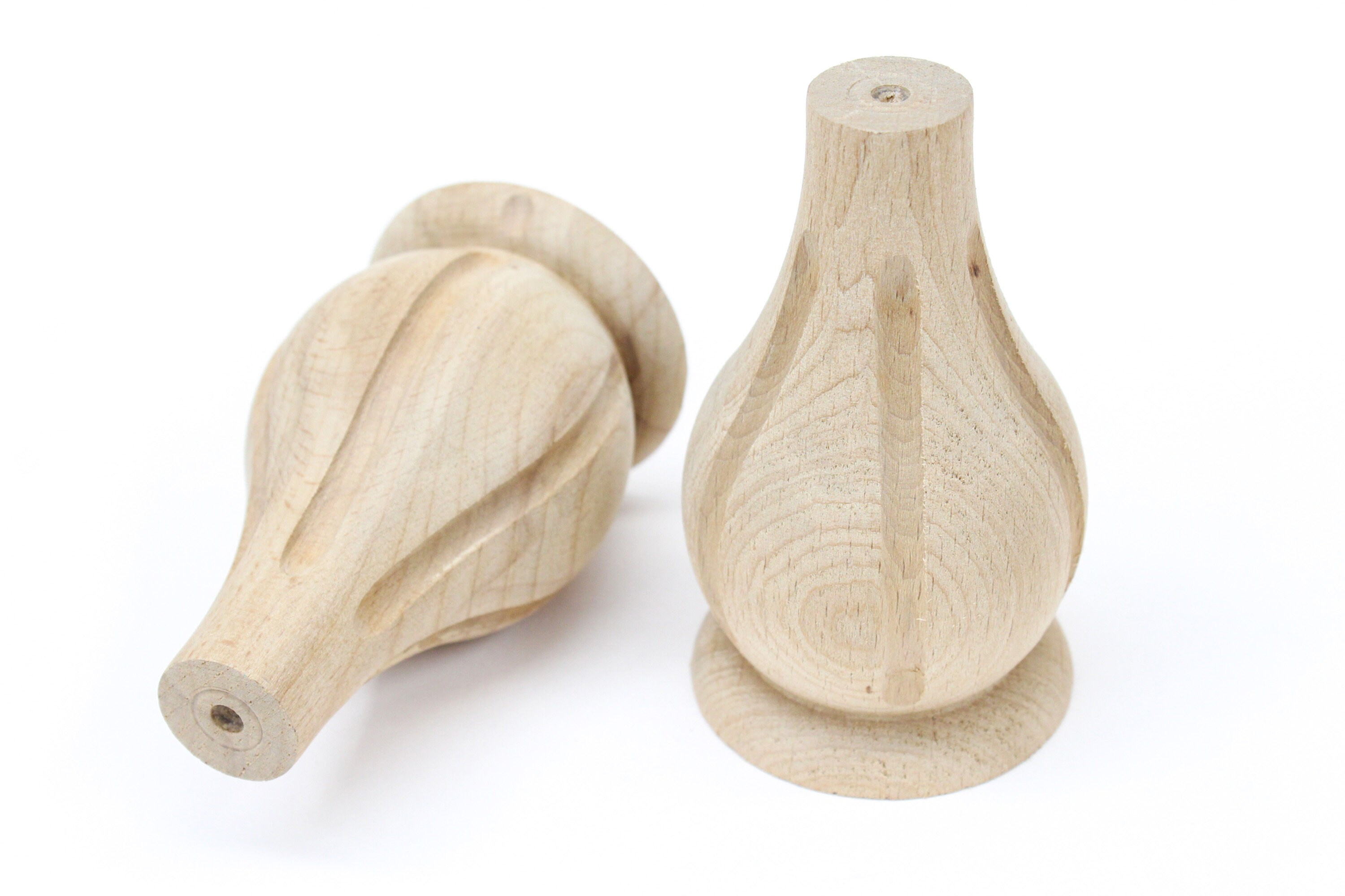 Turned Sofa Legs Bun Feet Legs Bed Legs Dresser Etsy