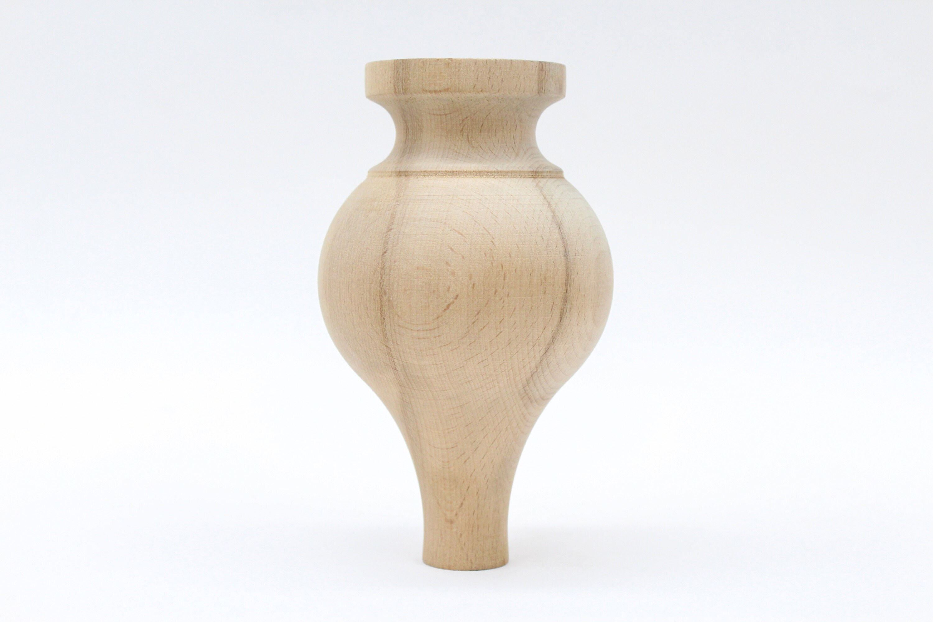 Turned Sofa Legs Dresser Legs Wood Legs for Furniture Bed Etsy