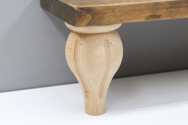 Turned Sofa Legs Bun Feet Legs Bed Legs Dresser Etsy