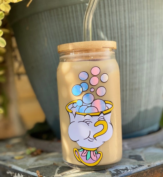 Chip from Beauty and the Beast Beer Glass Cup, Chip Cup