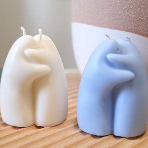 Huggy Candle for Aesthetic room decor lover Unique Candle gift Funky Candles Modern Decorative Candle
