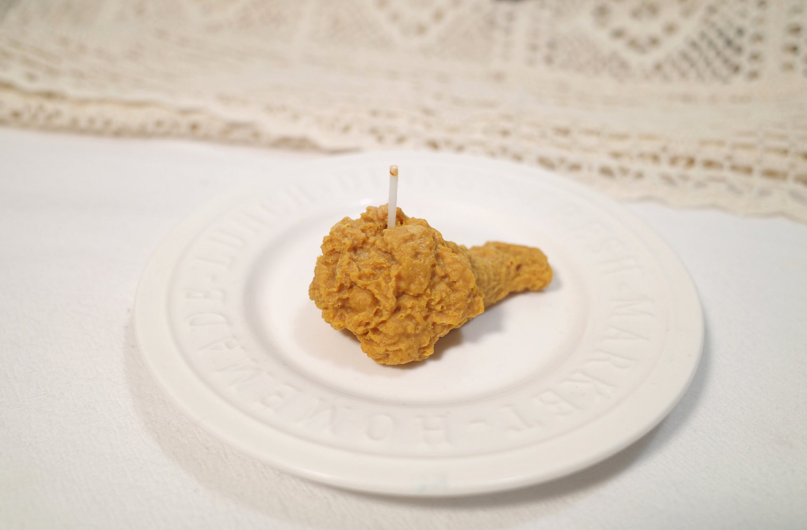 Fried Chicken Candle/kfc Candle/fun Candle/desk Decor Etsy