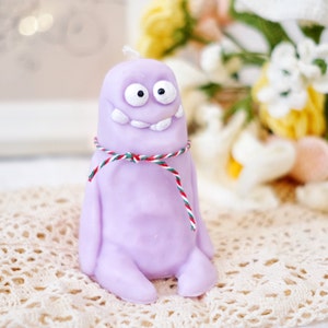 Monster Candle| Funky room decor | Unique Candle| Weird Candles | Modern Decorative Candle
