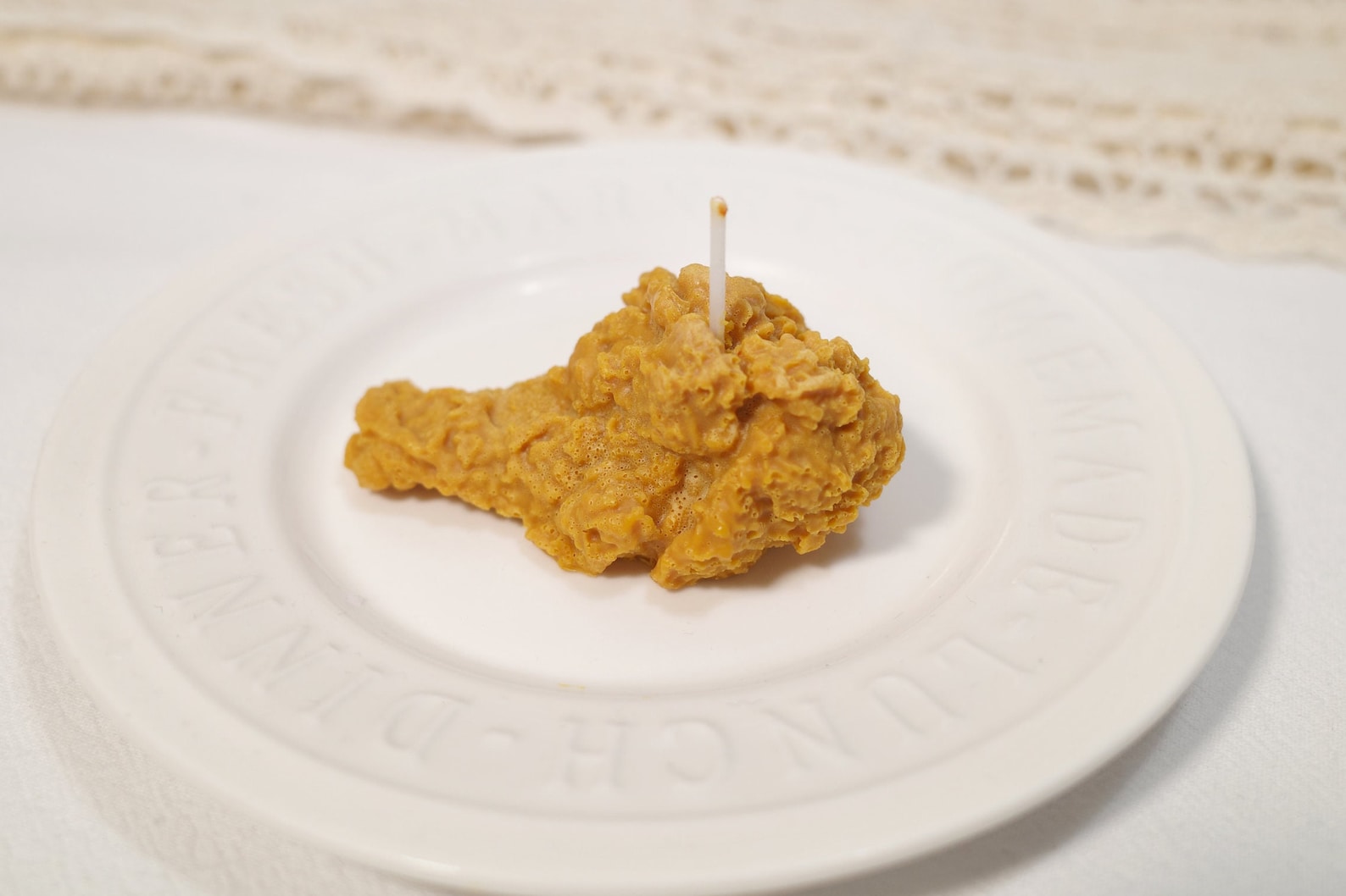 Fried Chicken Candle/kfc Candle/fun Candle/desk Decor Etsy