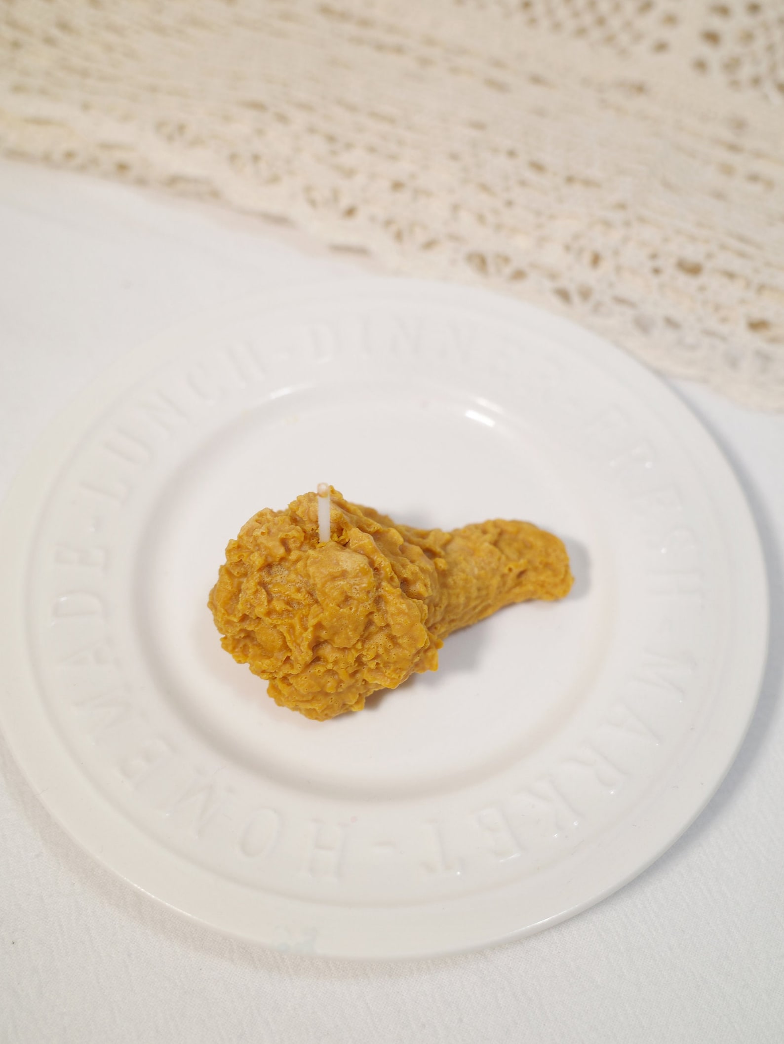 Fried Chicken Candle/kfc Candle/fun Candle/desk Decor Etsy