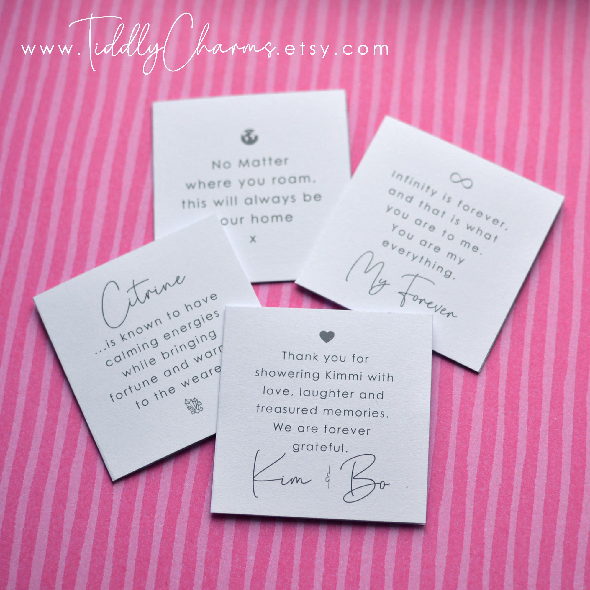 Personalised Mini Greetings Cards: Bespoke Flat or Folded Assorted Size ...