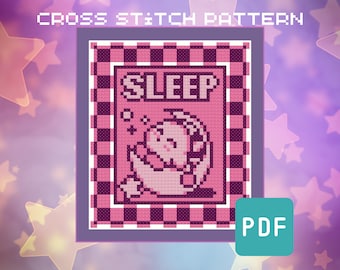 Choose From ALL Easy Kirby Super Star Ultra SSU Cross Stitch 