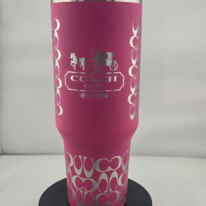 Louis Vuitton Stainless Steel Tumbler - Etsy
