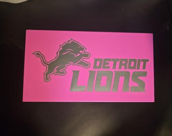 Detroit lions Pink Kobalt Mini Toolbox