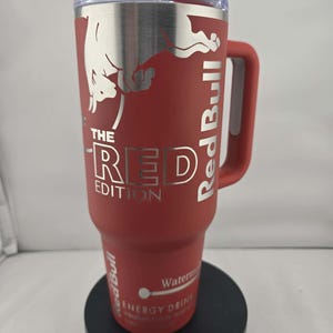Redbull water bottle - Etsy 日本