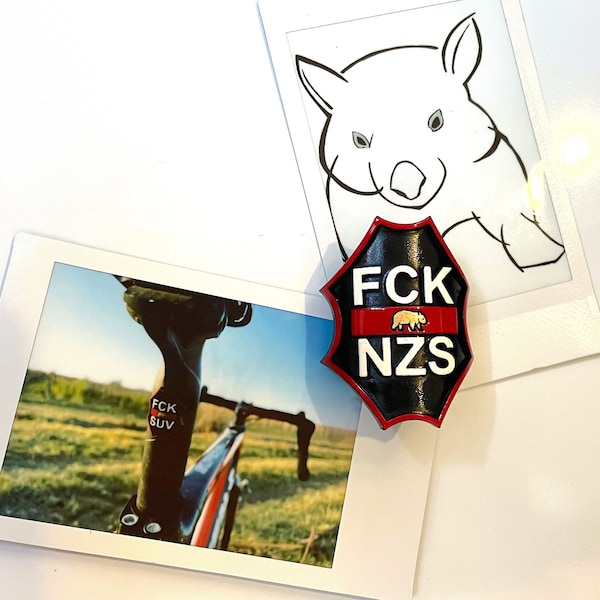 FCK NZS Fridge Magnet
