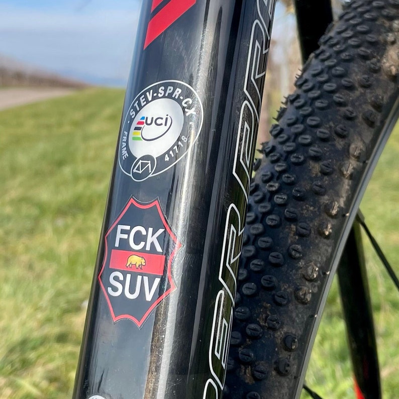 Spr Sticker FCK SUV Bike Badge / Bicycle Badge / Fixie Bike / Road Bike - Etsy Canada