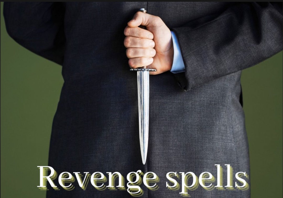 Karma Revenge Spell Make Those Bastards Pay Spell...best Most Etsy