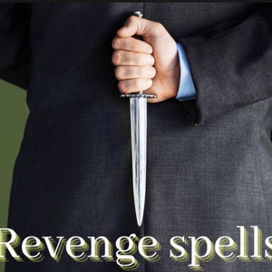 Karma Revenge Spell Make Those Bastards Pay Spell...Best, Most Powerful Magic Spells That Really Work