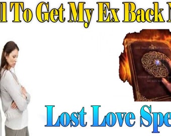 RETURN EX LOVER To Me magic Talisman Love Spell