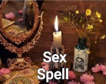 BEST SEX EVER Love Zauberspruch Wicca Talisman