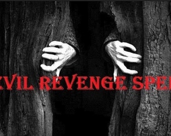 Revenge Spell Make Those Bastards Pay Magic Spell