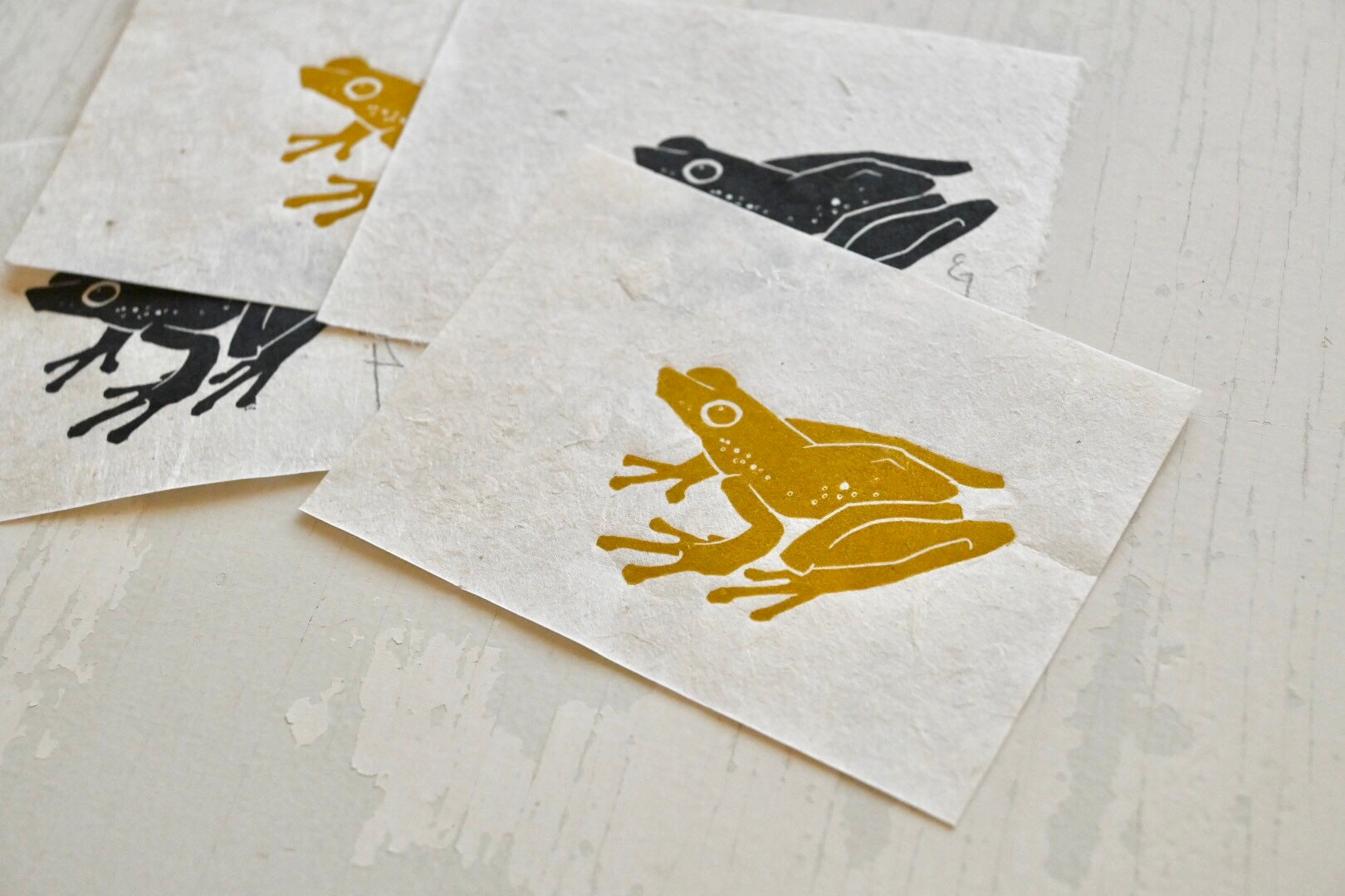 Mini Frog #2 - 3x4