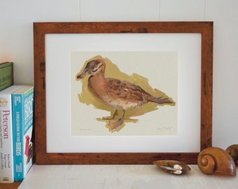 Giclée Print - Masked Duck - Fine Art - Unframed