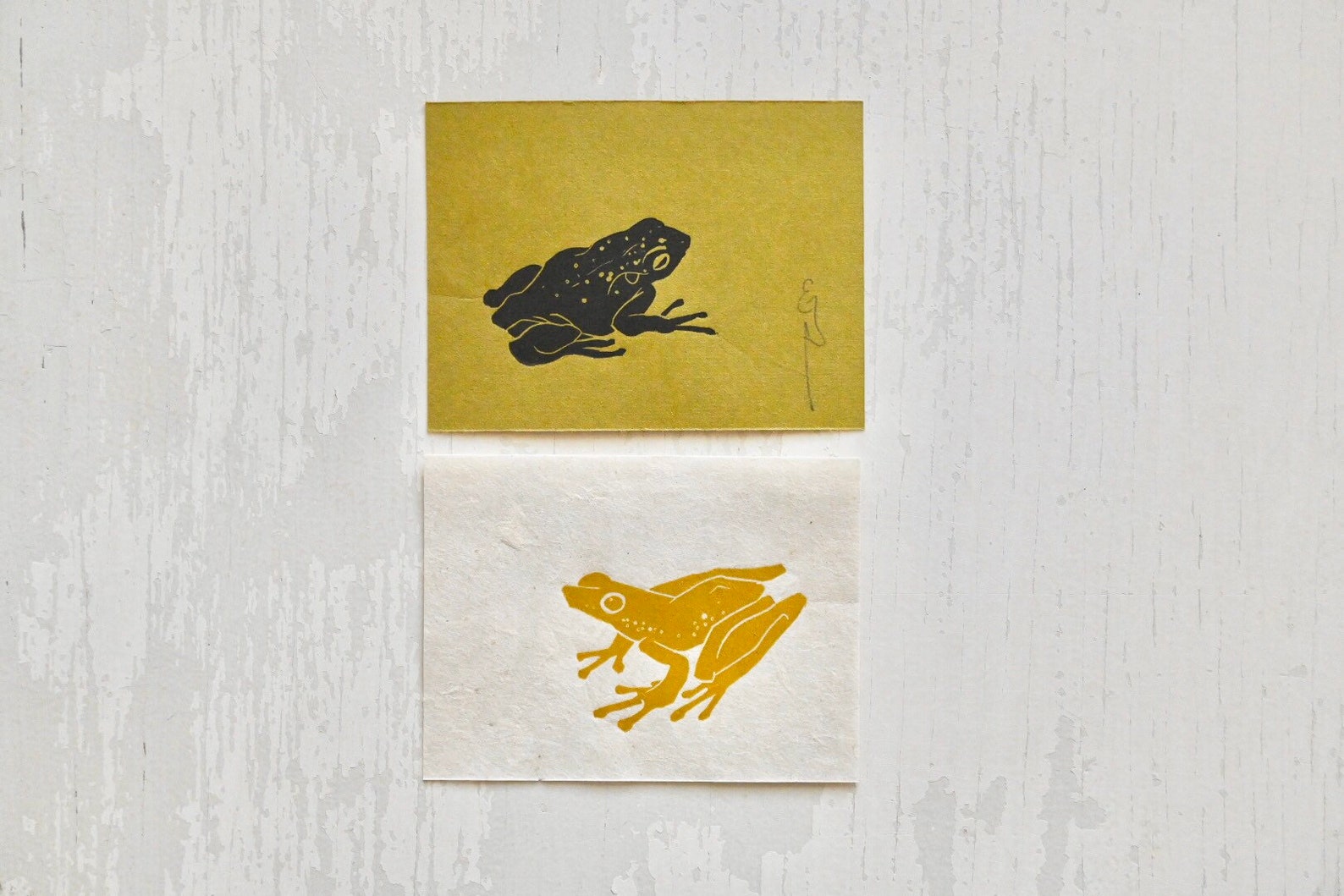 Mini Frog #2 - 3x4