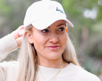 Bride & Babe Hat, Bachelorette Baseball Caps,  Bride Baseball Hat, Bride to Be Cap, Bride Cap Bride Hat Babe Hat Babe Cap