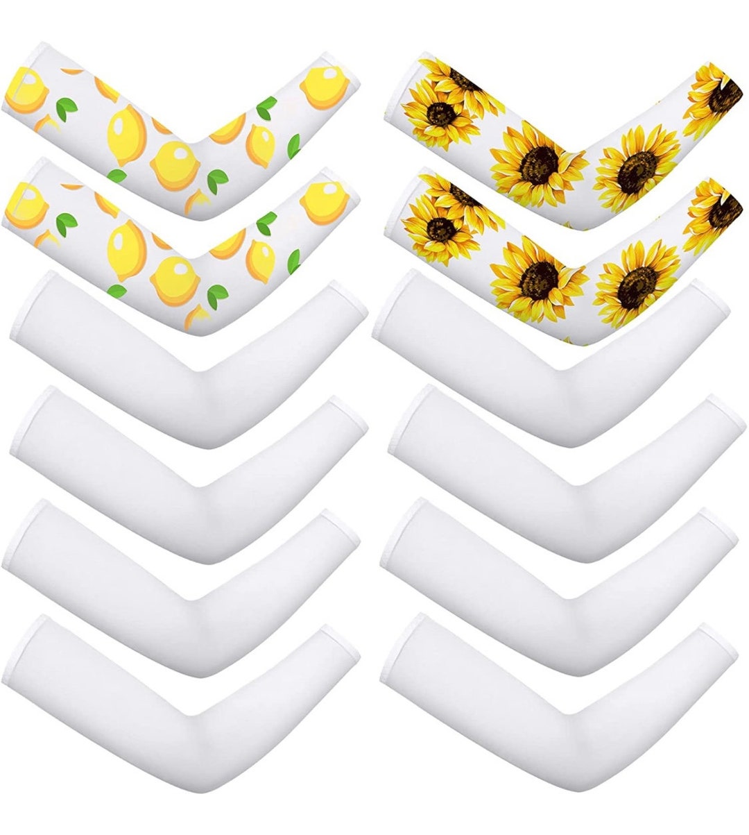 Personalized Arm and Leg Sleeves Set Etsy