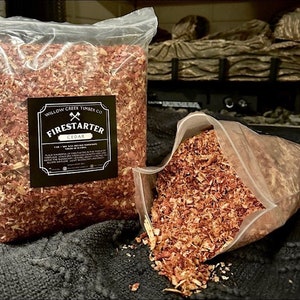 Soy-Infused Cedar Firestarter