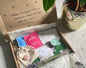 Self Care/ Self Love Wellbeing Letterbox Gift Box