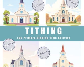 LDS Primary Singing Time Activity: Tithing