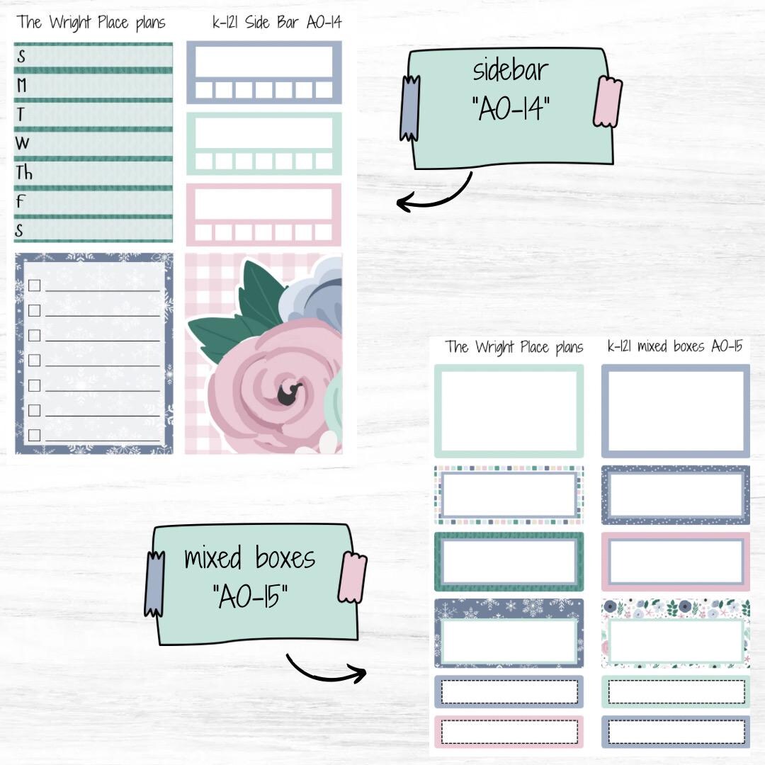 Kit 121| Add Ons #2 | Stickers| Planner Stickers | Erin Condren | Happy ...