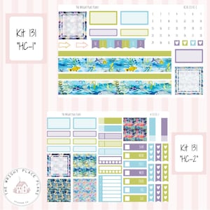 kit 131 Hobonichi Cousin weekly  Sticker Kit