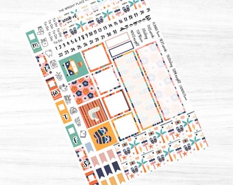 Kit 61| Hobonitchi Weeks| Planner | Sticker kit