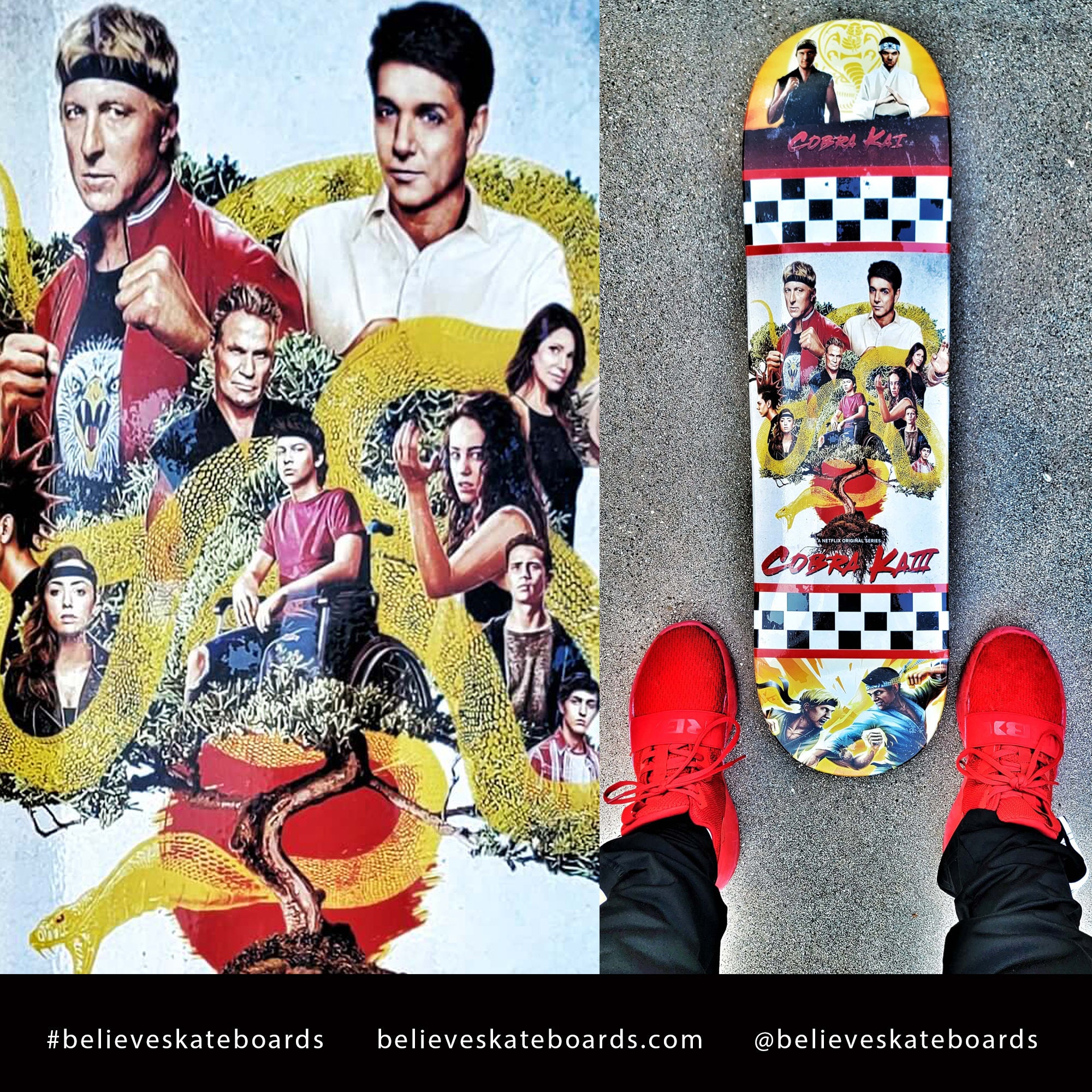 skateboard cobra kai