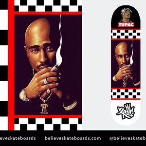 2 Pac Shakur Westside Rap Custom Sneaker Stencil Kit Trainer 