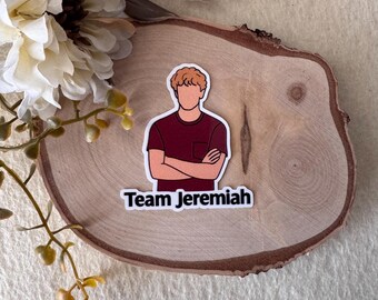 Team Jeremiah Sticker