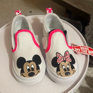 Kids slip on Vans