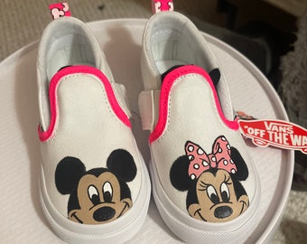 Kids slip on Vans
