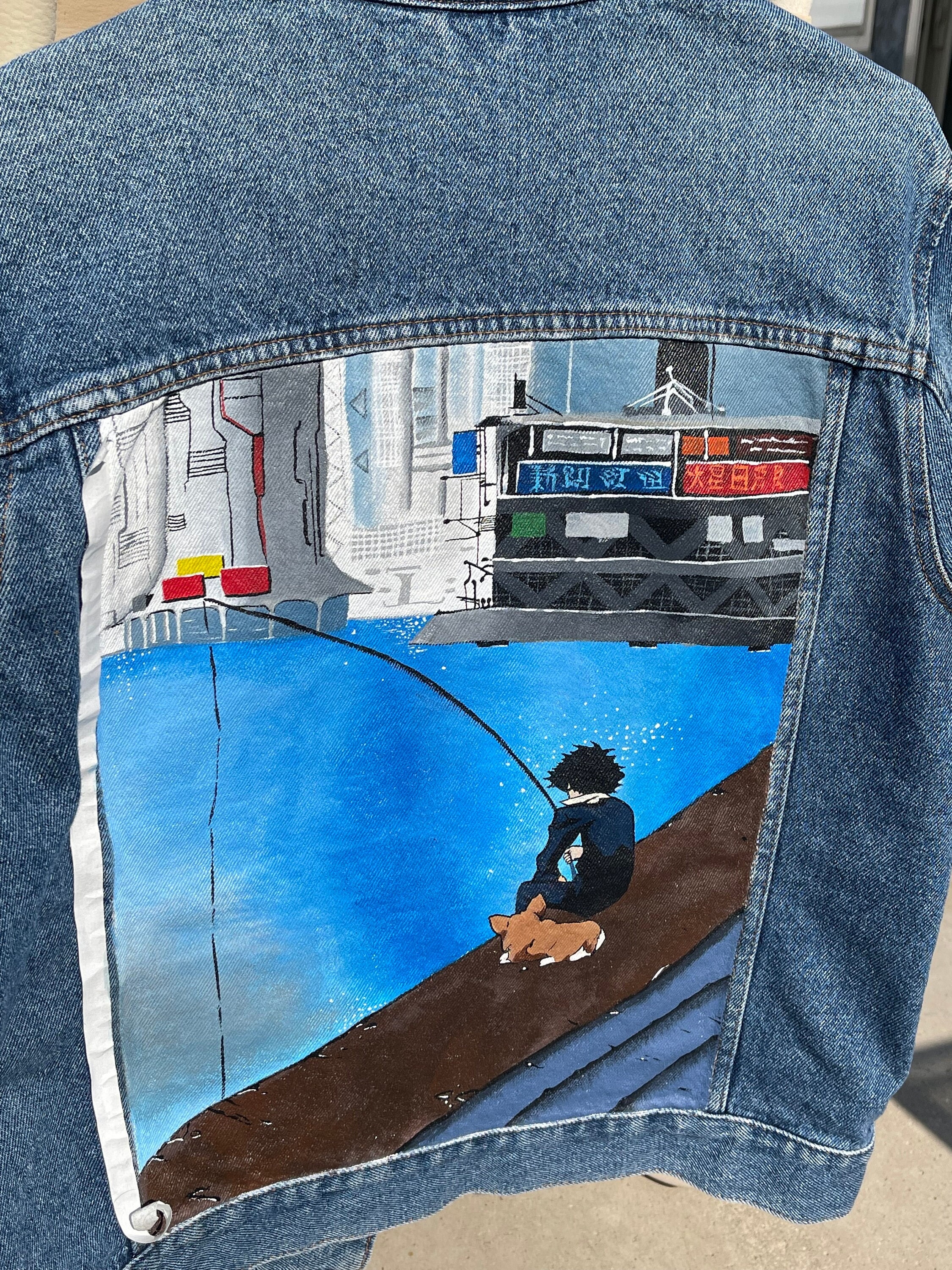 Cowboy Bebop denim jacket