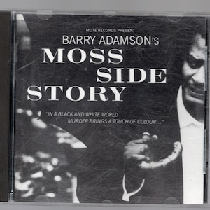 BARRY ADAMSON - Moss Side Story - Mute Records 1988 - Compact Disc