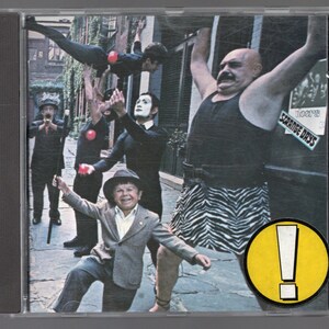 DOORS - Strange Days - Elektra 1985 - Compact Disc