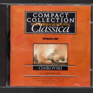 PIOTR ILIC TCHAIKOVSKY - Symphony n. 6 - Henry Adolph - De Agostini - Compact Disc