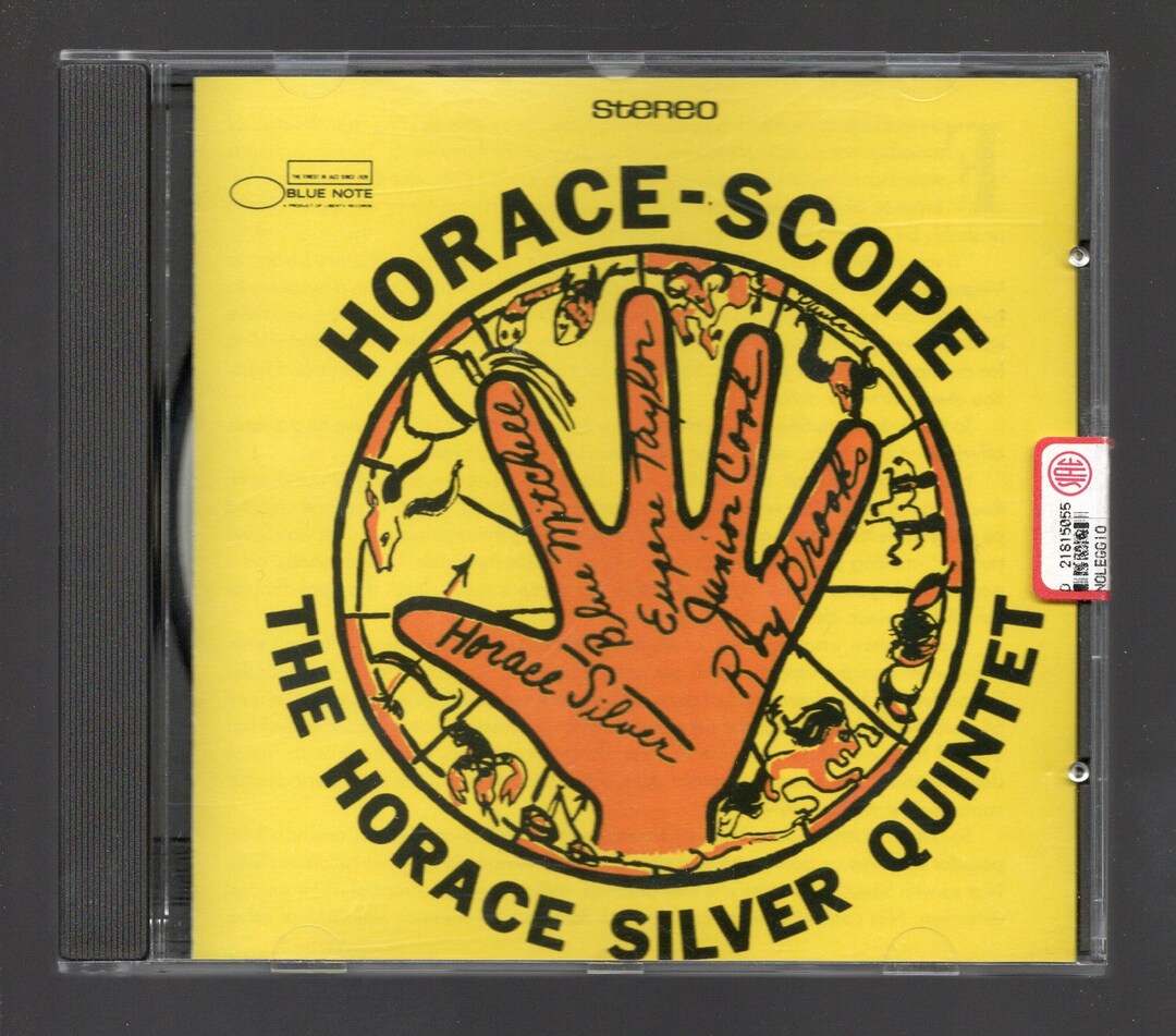 HORACE SILVER QUINTET - Horace-scope - Blue Note 1990
