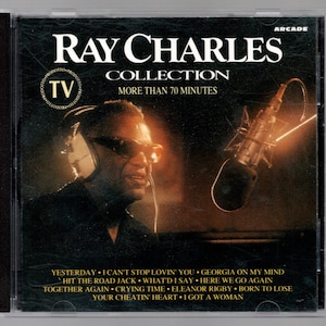 RAY CHARLES - Collection - Arcade 1991 - Compact Disc