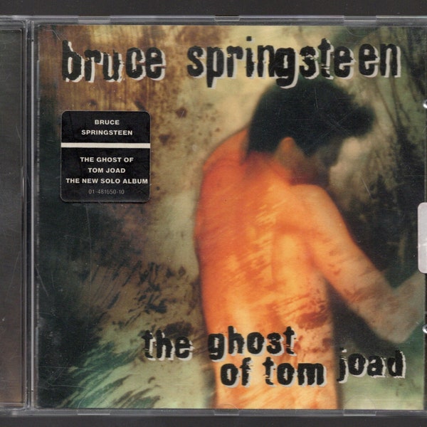 BRUCE SPRINGSTEEN - The Ghost of Tom Joad - Columbia 1995 - Compact Disc