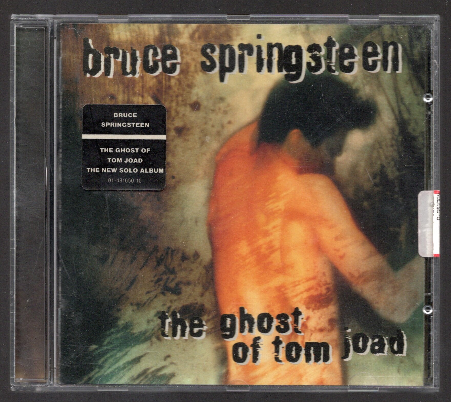 BRUCE SPRINGSTEEN - The Ghost of Tom Joad - Columbia 1995 - Compact Disc